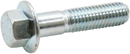 DIN 6921 Zeskant flensbout met vertanding M10x30/26 verzinkt 8.8 (200 st.)