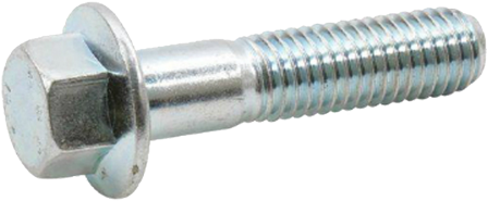 DIN 6921 Zeskant flensbout met vertanding M6x35/18 verzinkt 8.8 (200 st.)