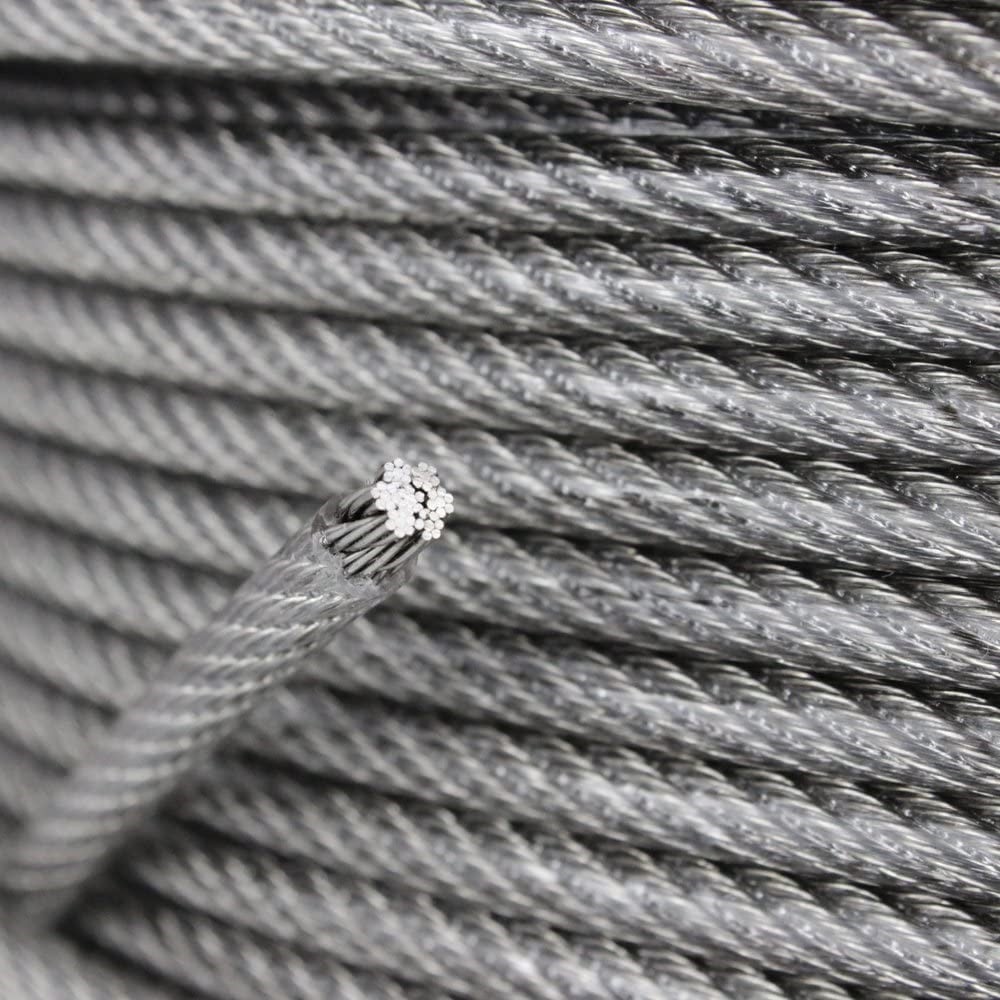 Staalkabel kiezen: Vind de juiste diameter en constructie voor jouw toepassing