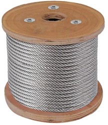 7x19 Staalkabel 8mm RVS-A4 per meter | JRV Products