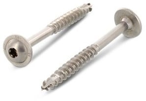 Tellerkopschroef 4,5x70/42 TX-20 RVS-A2 (200 st.)
