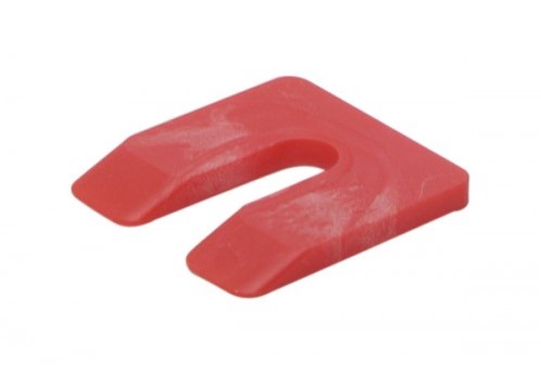 GB uitvulplaatjes 5mm rood (48 st.)