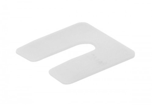 GB uitvulplaatjes 1mm wit (96 st.)