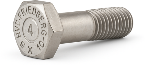 EN14399-4 HV voorspanbouten M22x80 K1 (AF) staal TZN 10.9 (25 st.)