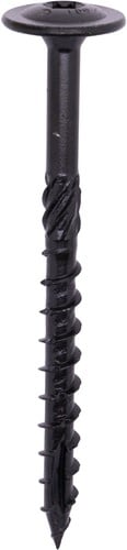 Woodies Tellerkopschroef TX-40 8,0x200/80 shield blackline (50 st.)