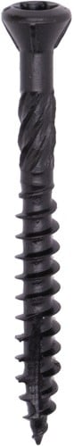 Woodies potdekselschroef VK/TX10 - 3,5x40/24 shield blackline RVS-410 (200 st.)